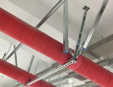 建瓯抗震支架深化设计