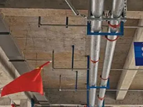 建瓯管廊支架的安装方法