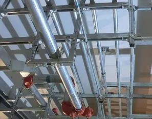 建瓯成品支架分享抗震支吊架的施工管理要点