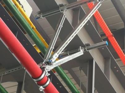 建瓯抗震支架制造商适当的结构加固应用介绍