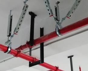 建瓯抗震支架设备的支撑形式的介绍